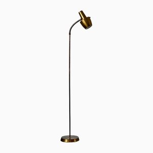 Brass Floor Lamp by Ewa, Sweden, 1960s
