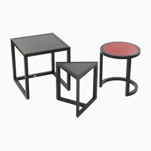 Nesting Tables from de Sede, 1989, Set of 3