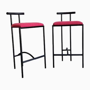 Set of Sgabelli Tokyo by Rodney Kinsman for Bieffeplast, 1980s