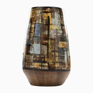 Large Ceramic Vase by Alexandre Kostanda