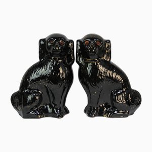 Couple de Chiens Vintage, Set de 2