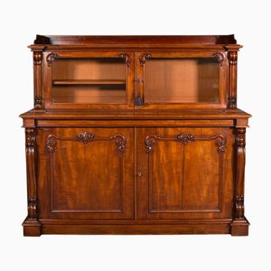 Großer antiker englischer Morgenzimmerschrank, 1840