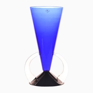 Große Vase aus mundgeblasenem Glas von Renato Toso für Barovier and Toso, 1990er