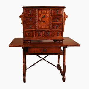 Antique Black Forest Cabinet, 1590
