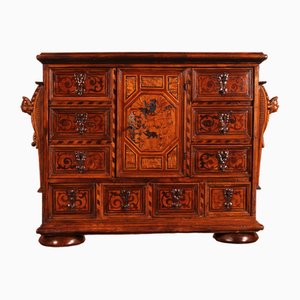 Antique Black Forest Cabinet, 1590