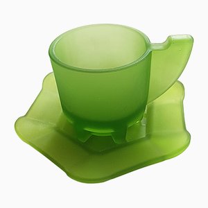 Cup & Paste Cup en Verre par Bas Van Beek pour Royal Leerdam Crystal