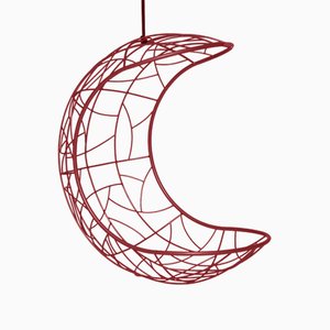 Lucky Bean Hanging Swing Chair from Studio Stirling
