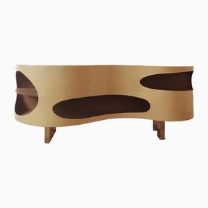 Space Age Lacquered Sideboard, Italy, 1970s