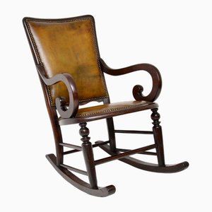 Antique Victorian Rocking Chair, 1860