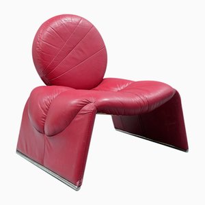 Fauteuil Postmoderne de Saporiti Italia, 1980s