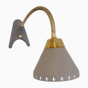 Lámpara articulada escandinava, años 50