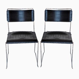 Dining Chairs from Spilimbergo, Italy, 1970s, Set of 2