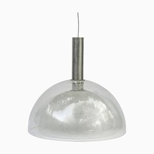 Lampe à Suspension Vintage par Carlo Nason pour Mazzega, Italie, 1960s