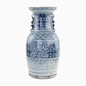 Vase Vintage en Porcelaine, Chine, Début du 20ème Siècle