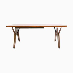 Large Mid-Century Desk attributed to Ico Parisi for Mim Roma, 1958