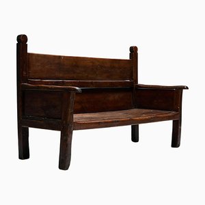 Art Populaire 19th Century Bench, France