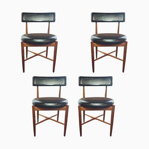 Fresco Dining Chairs by Victor Wilkins for G Plan, 1960s, Set of 4