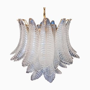 Vintage Italian Murano Glass Chandelier, 1980