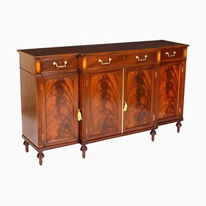 Vintage Flame Mahogany Sideboard by William Tillman, 1980s