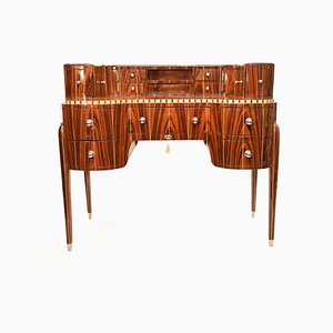 Art Deco Desk in Rosewood