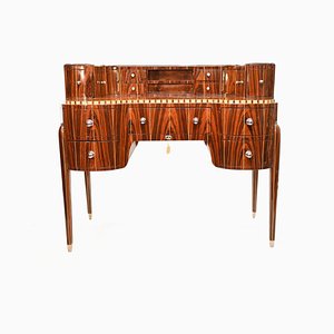 Art Deco Schreibtisch aus Palisander