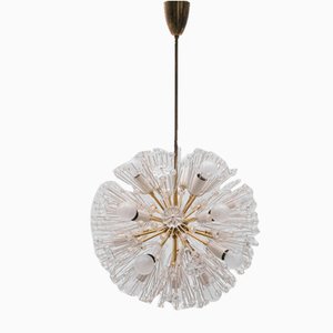 Snowflake Lamp by Emil Stejnar for Rupert Nikoll, Austria, 1950s