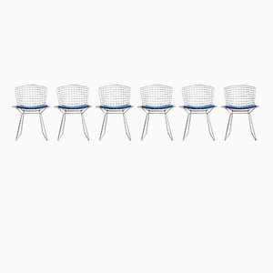 420 Side Chairs by Harry Bertoia for Knoll International, 1980s, Set of 6