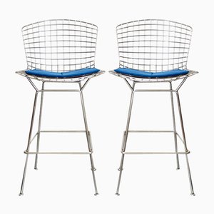 Sedia di Harry Bertoia, anni '80, set di 2