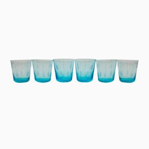 Placeholders in Acquamare Glass by IVV Firenze, Set of 6