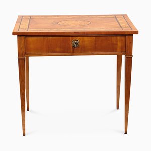 Side Table in Cherry, 1800