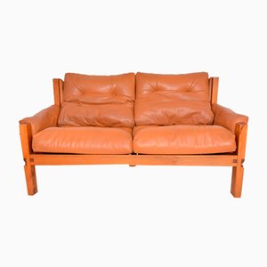 S22 2-Seater Sofa attributed to Pierre Chapo, 1960s