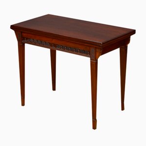 Mahogany Card Table from Edwards & Roberts, 1900s