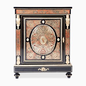 Cassettiera in tecnica Boulle, Francia, 1860-1870