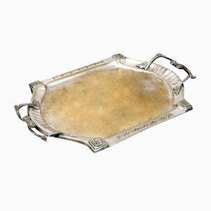 Art Nouveau Tray by Argentor, 1890s