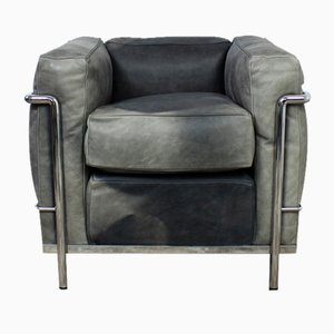 LC2 Stuhl von Le Corbusier für Cassina, 2000er