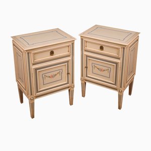 Louis XVI Style Bedside Tables, 1960, Set of 2