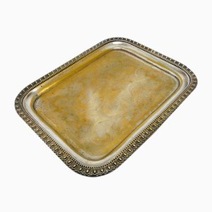 Former Austro-Hungarian Empier Guilloshed Tray from Herrmann, 1890s