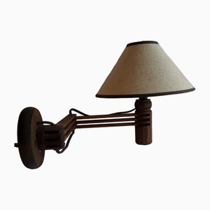 Deutsche Vintage Wandlampe, 1980er