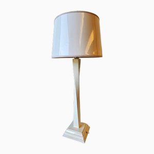 Lámpara de mesa Metropolight italiana, años 60