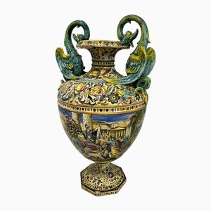 Amphora in Terracotta, Italy, 1900s