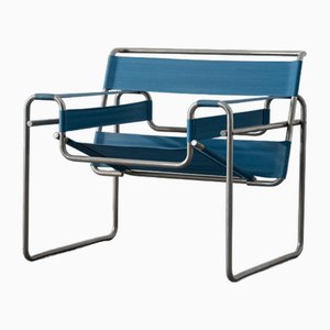 Wassily B3 Limited Edition 1/300 Lounge Chair by Marcel Breuer for Knoll Inc / Knoll International, 1996