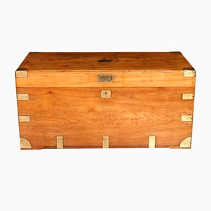 Antique Camphor Wood Box, 1860s