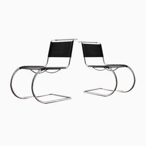 Model S533 Chairs by Mies van der Rohe for Thonet, 2010s, Set of 2