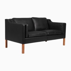 Two-Seat Sofa attributed to Børge Mogensen for Fredericia