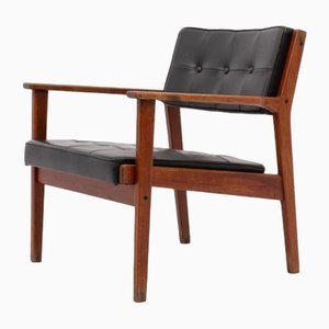 Fauteuil Architectural Mid-Century, Danemark, 1960s