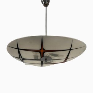 Mid-Century Space Age Pendant Lamp from Nad Lako / EFC, 1970s