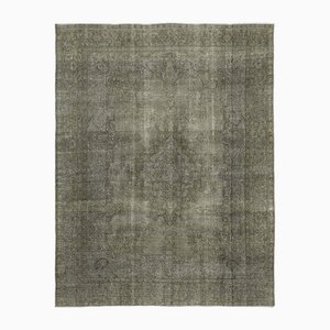 Grand Tapis Vintage Gris