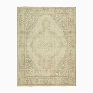 Tappeto grande vintage beige