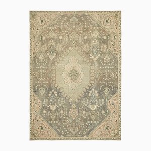 Tappeto grande vintage beige