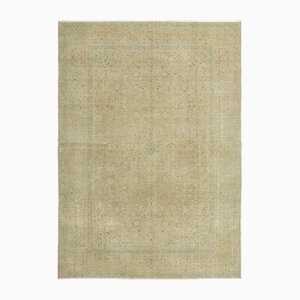 Tappeto grande vintage beige